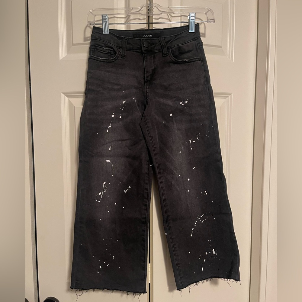 Kids Joes Splatter wide leg jean